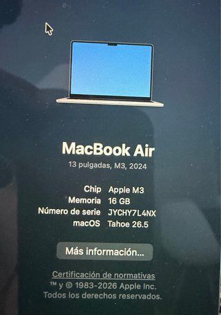MacBook Air 13 M3 2024