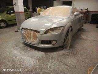 Audi TT Gris - Chapa y Pintura