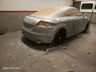 Audi TT Gris - Chapa y Pintura