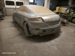 Audi TT Gris - Chapa y Pintura