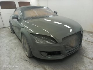 Audi TT Gris - Chapa y Pintura