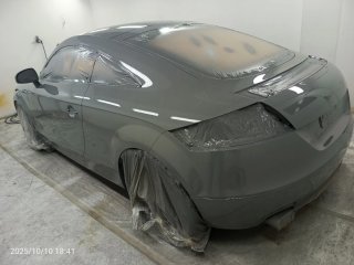 Audi TT Gris - Chapa y Pintura