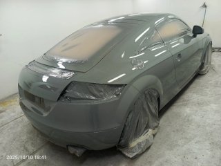 Audi TT Gris - Chapa y Pintura