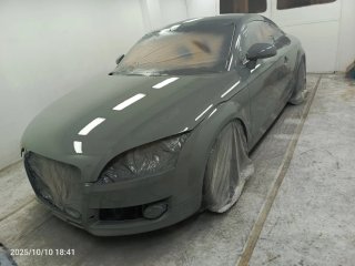 Audi TT Gris - Chapa y Pintura