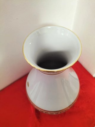 Vaso Limoges L'Etoile Porcellana Francese
