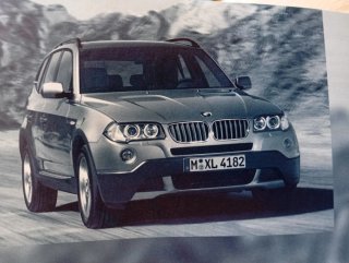 Manual BMW X3 instrucciones