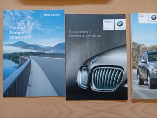 Manual BMW X3 instrucciones