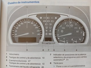 Manual BMW X3 instrucciones