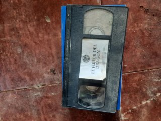 VHS El Furor del Dragón