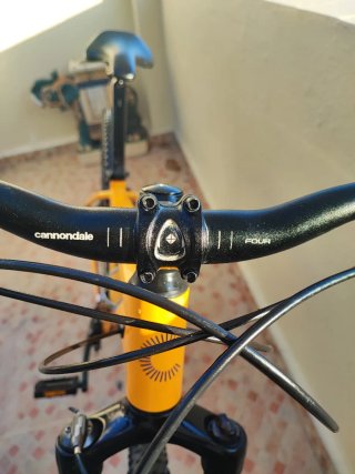 Bicicletta Cannondale Trail 5 29 taglia M