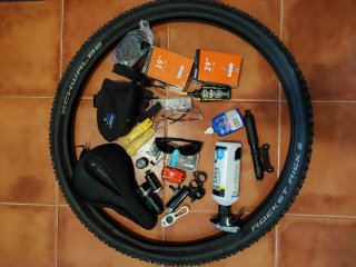 Bicicletta Cannondale Trail 5 29 taglia M