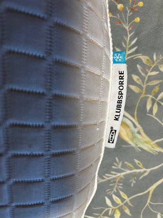 Almohada IKEA KLUBBSPORRE