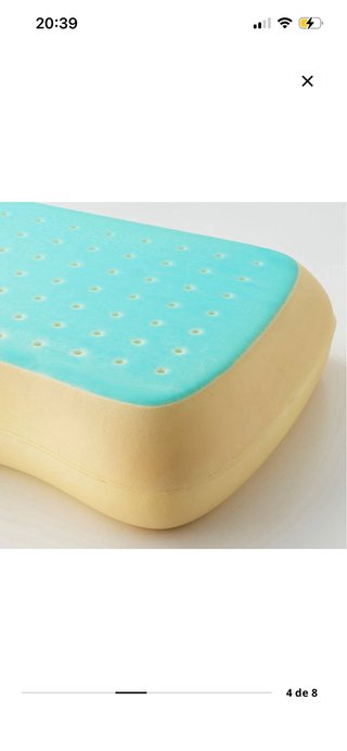 Almohada IKEA KLUBBSPORRE