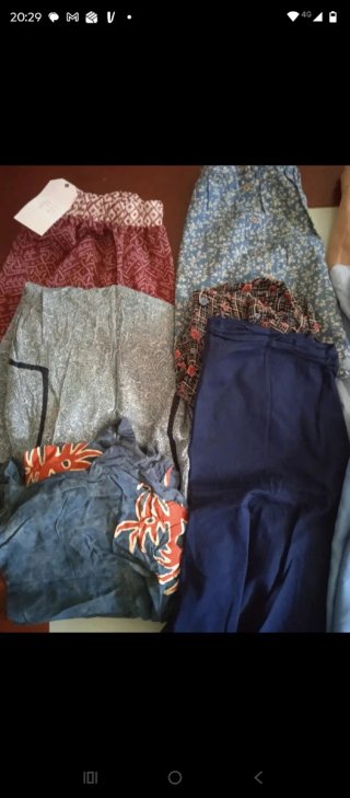 Lote Ropa Chica Talla M