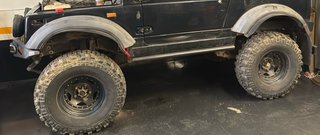 Aletines Fibra Suzuki Samurai