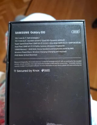 Samsung S10 Pantalla Rota