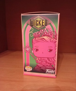 Funko Pop! Glinda Wicked con Camiseta Talla S