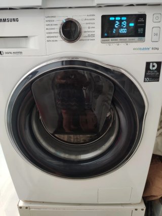 Lavadora y Secadora Samsung y Sauber