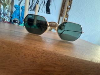 Gafas Ray-Ban Octogonal Clásicas Dorado/Negro