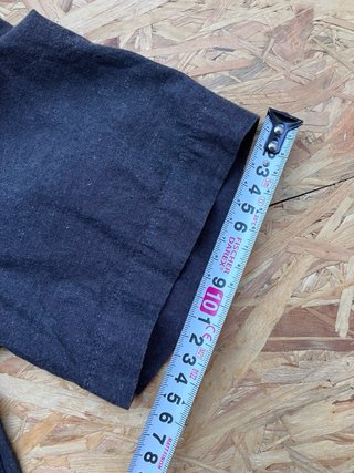 Camisa H&M gris manga corta M