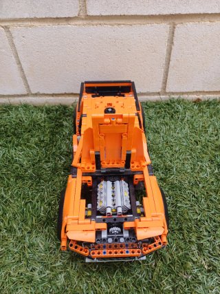 Lego Technic Ford F-150 Raptor Arancione 42126