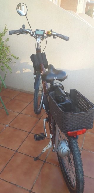 BICICLETA  ELÉCTRICA  ORIGINAL