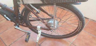 BICICLETA  ELÉCTRICA  ORIGINAL