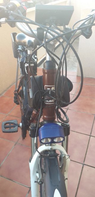 BICICLETA  ELÉCTRICA  ORIGINAL