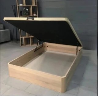 ✅Base Cama Abatible con envió y montaje gratis