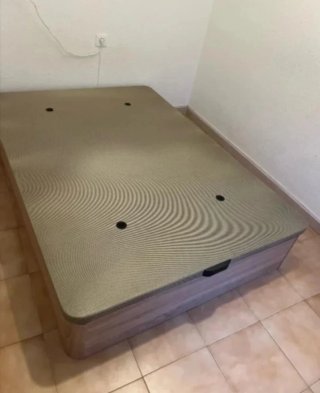 ✅Base Cama Abatible con envió y montaje gratis