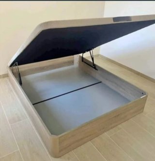 ✅Base Cama Abatible con envió y montaje gratis