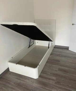 ✅Base Cama Abatible con envió y montaje gratis