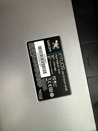 Wacom Intuos Pen & Touch CTH-480/S