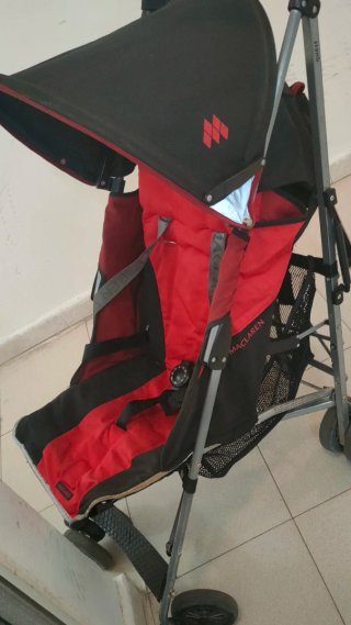 Carrito McLaren Rojo y Negro