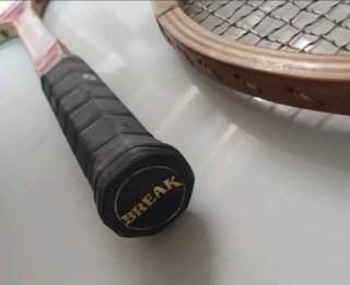 Racchette da tennis in legno