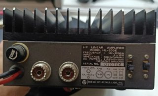 Amplificador Lineal Tokyo Hy-Power HL-200E