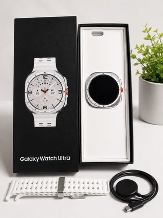 Samsung Galaxy Watch Ultra Plata/Blanco