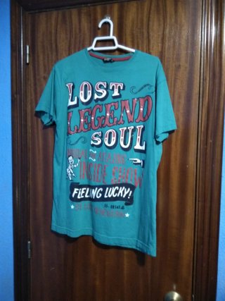 Camiseta Lost Legend Soul Talla S