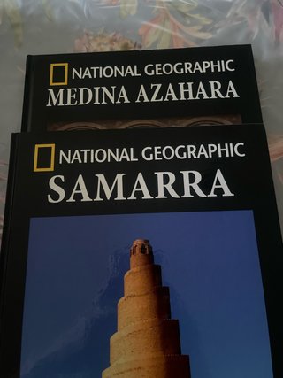 Libros National Geographic. Samarra y Medina AzaAz