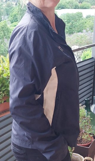 chaqueta mujer bmw oris