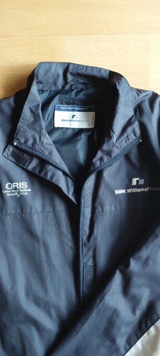 chaqueta mujer bmw oris