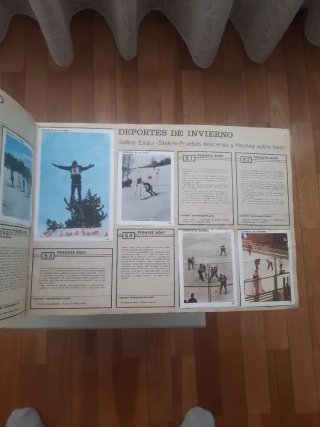 Álbum Promoción Deportiva Contamos Contigo