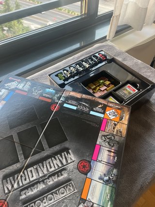 Monopoly Star Wars The Mandalorian