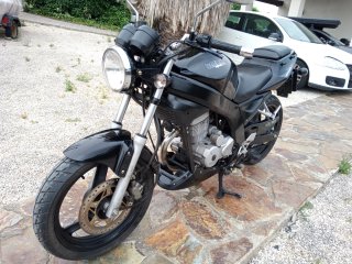 Daelim Roadwin 125cc - Negro