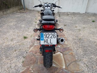 Daelim Roadwin 125cc - Negro