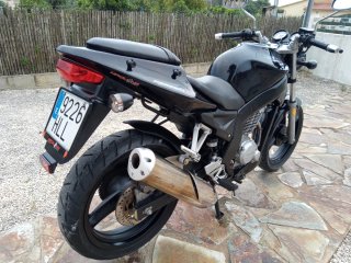 Daelim Roadwin 125cc - Negro
