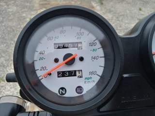 Daelim Roadwin 125cc - Negro