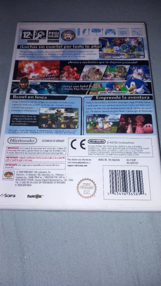 Super Smash Bros Brawl Wii