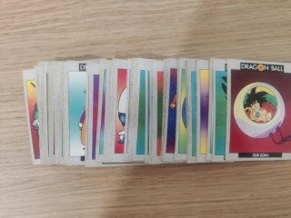 Caja Cartas Dragon Ball Z Bola de Dragon