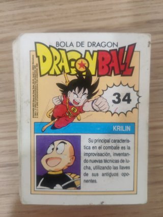 Caja Cartas Dragon Ball Z Bola de Dragon